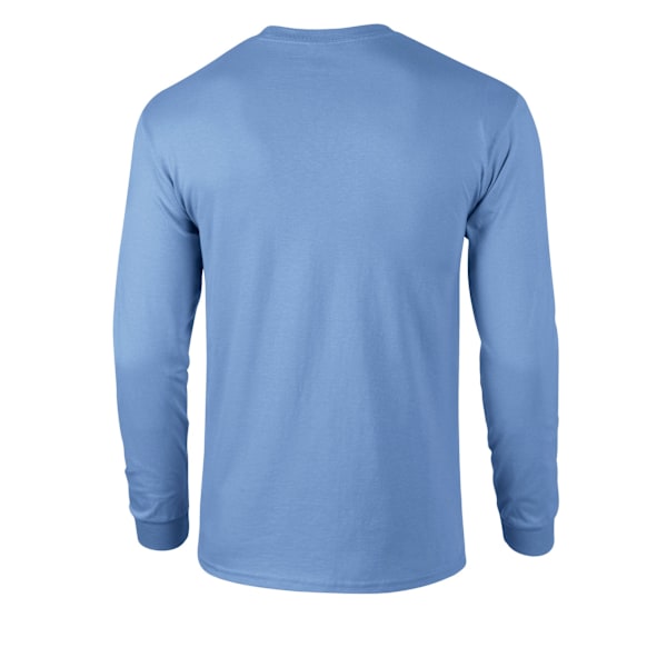 Gildan Unisex Adult Ultra Plain Cotton Long-Sleeved T-Shirt S Carolina Blue Carolina Blue S