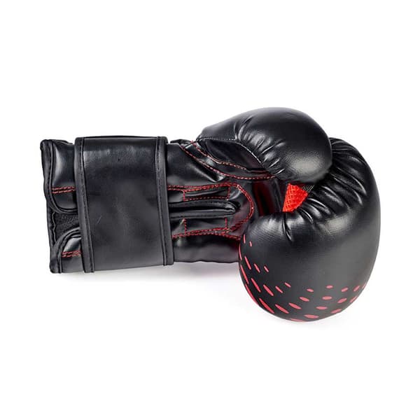BBE Barn/Barn Träning Handskar 8oz Svart/Röd Black/Red 8oz