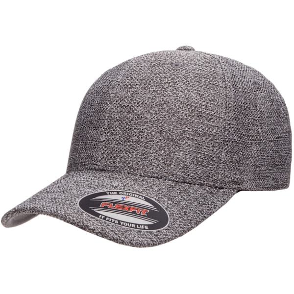 Flexfit By Yupoong Flexfit Melange Cap L/XL Mörkgrå Melange Dark Heather Grey L/XL