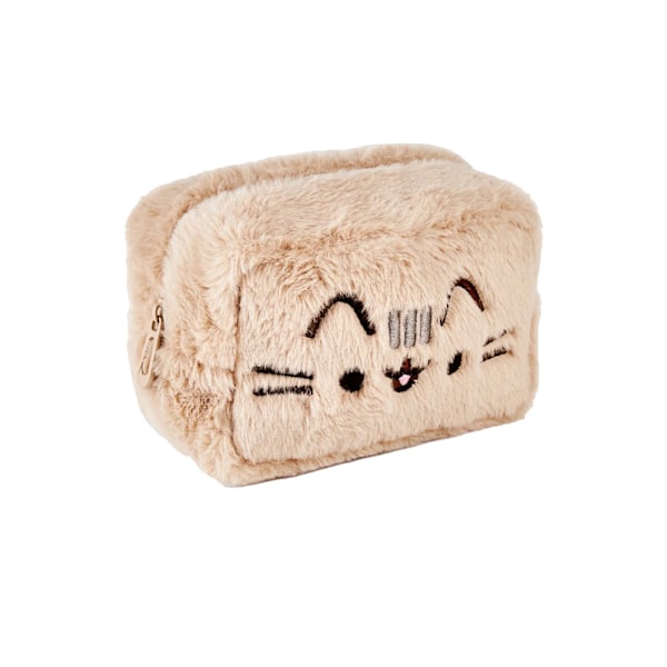 Pusheen Broderad Necessär One Size Beige Beige One Size