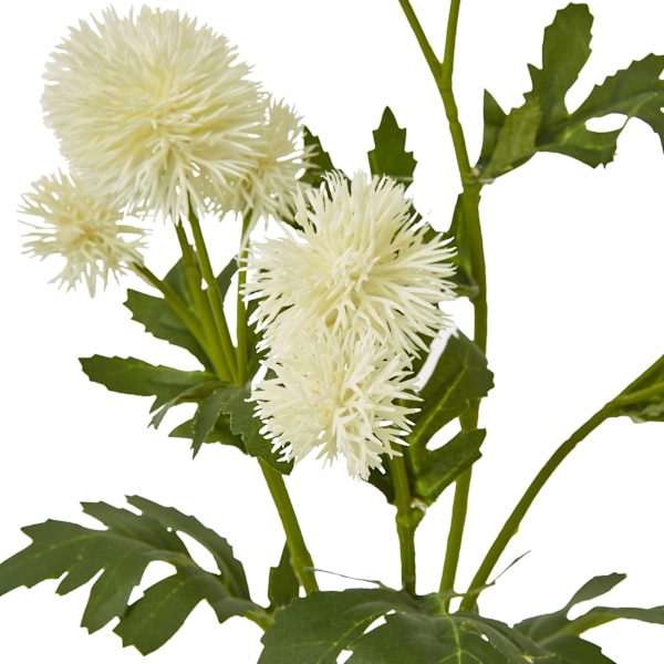 Hill Interiors Bollvädd Spray Konstgjord Blomma One Size C Cream One Size