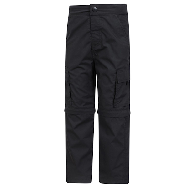Mountain Warehouse Barnkläder/Barn Konvertibla Aktiva Byxor 3 Black 3-4 Years