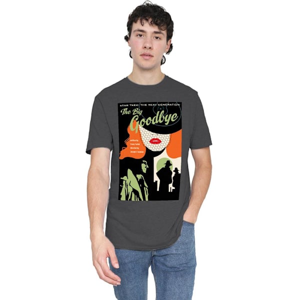 Star Trek Unisex Vuxen The Next Generation Säsong 1 Avsnitt 12 Charcoal XL