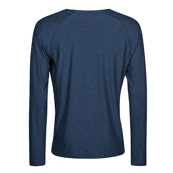Tee Jays CoolDry långärmad T-shirt M Navy Melange Navy Melange M