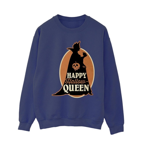Disney Dam/Damer Skurkar Hallow Queen Sweatshirt L Marinblå Navy Blue L