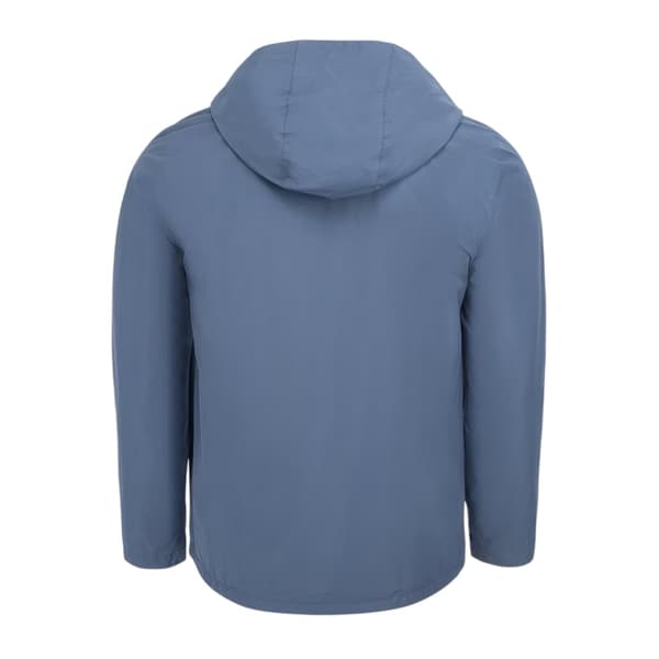 Donnay Lättviktsjacka med huva för män 4XL Grå Grey 4XL
