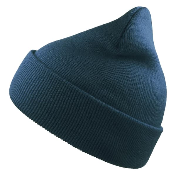 Atlantis Unisex Vuxen Wind Återvunnen Uppvikt Mössa One Size Off Off Red One Size