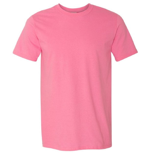 Gildan herr kortärmad mjuk t-shirt M Azalea Azalea M