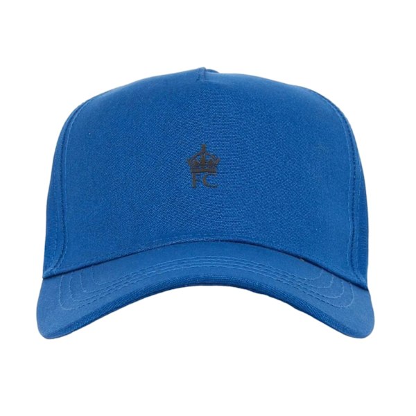 French Connection Logo Cap One Size Mazarine Blue Mazarine Blue One Size