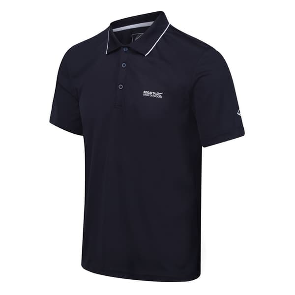 Regatta Maverick V Active Pikétröja för män M Marinblå Navy M