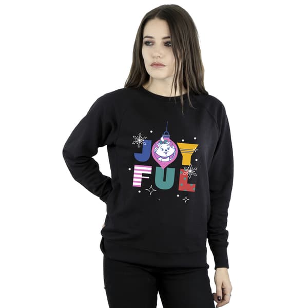 Aristocats Dam/Dam Joyful Marie Sweatshirt M Svart Black M