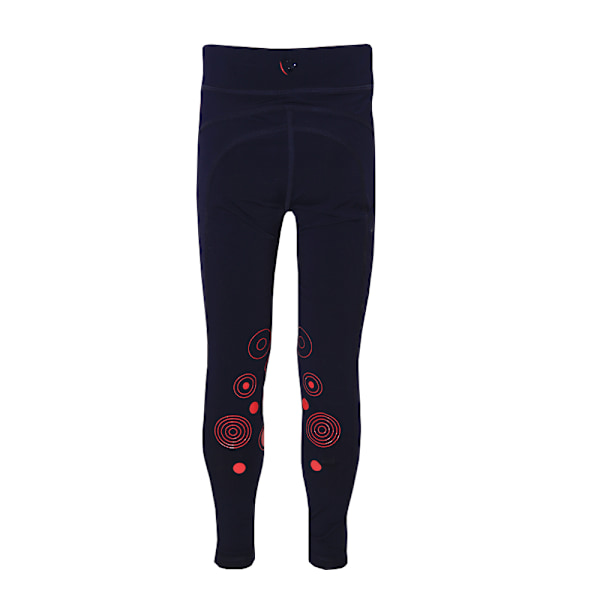 Hy DynaMizs Ecliptic ridbyxor för barn/ungdomar 7-8 år Red/Navy 7-8 Years