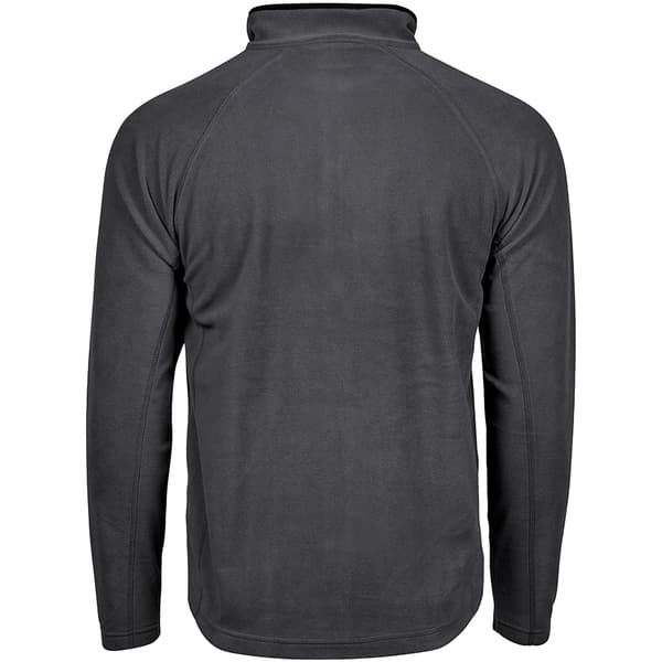 Tee Jays Herr Full Zip Active Lättvikts Fleece Jacka M Mörk Dark Grey M