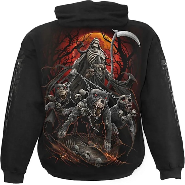 Spiral Direct Unisex Vuxen Harbingers Hoodie XL Svart Black XL