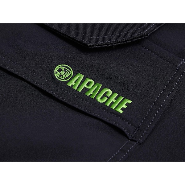 Apache Whistler Black Stretch Hölster Shorts Midja 36in Multi C Multi Colour Waist 36in