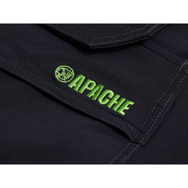 Apache Whistler Black Stretch Hölstershorts Midja 32in Multi C Multi Colour Waist 32in