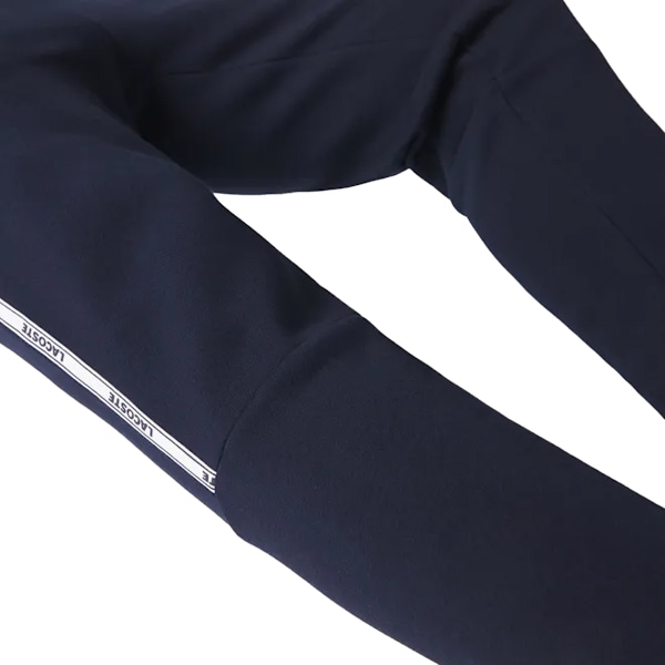 Lacoste Herr Branded Tape Joggingbyxor XS Blå Blue XS