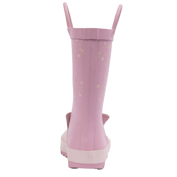 Trespass Barn- och Ungdoms-Regnstövlar med Enhörning 6.5 Purple/Beige 6.5 UK Child