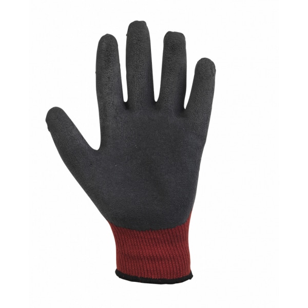 Glenwear Heavyweight Grip Gloves XL Mörkgrå/rödbrun Dark Grey/Maroon XL