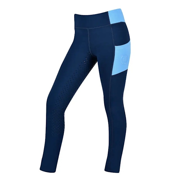 Dublin Barnkläder/Barn Everyday Ridtights 10 År Nav Naval Academy/Coastal Blue 10 Years