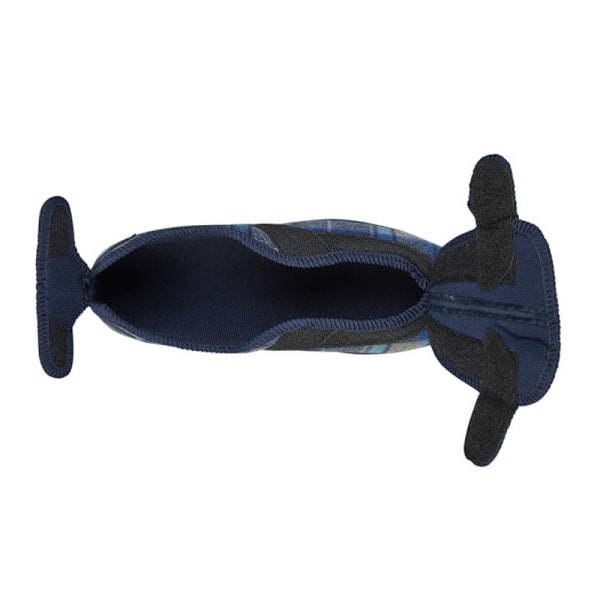 Zedzzz Peter Rutiga Tofflor för Män 11 UK Navy Navy 11 UK