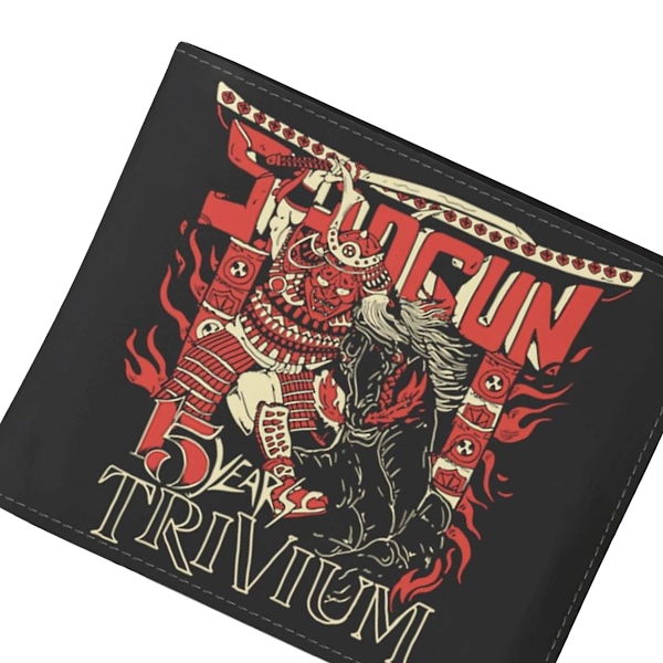 Trivium Shogun Logoplånbok One Size Svart/Röd Black/Red One Size