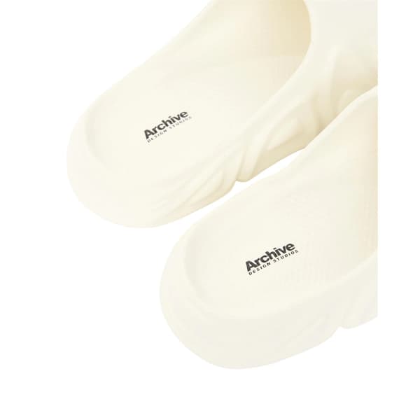 Archive Design Studios Herr Swish Sandaler 7 UK Vit White 7 UK