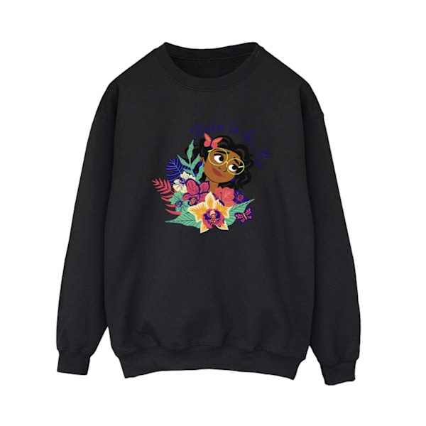 Disney Dam/Kvinnor Encanto Born To Be Me Sweatshirt XXL Svart Black XXL