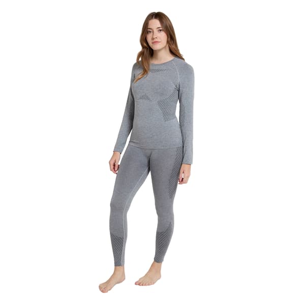Mountain Warehouse Dam Off Piste II Underställströja - M Light Grey M
