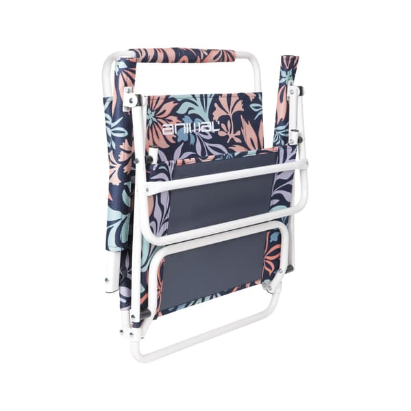 Animal Floral Strandfällstol En Storlek Blandad Mixed One Size
