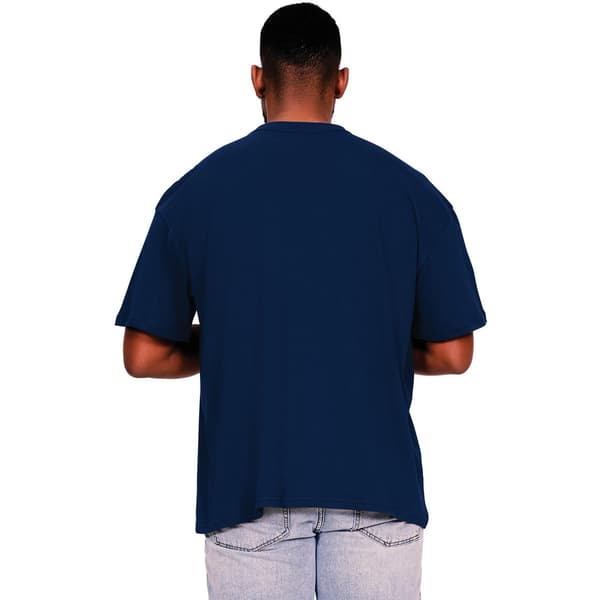 Casual Classics Herr Core Ringspun Bomull Oversized T-Shirt 3XL Navy 3XL