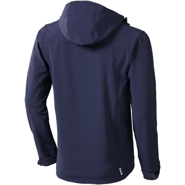 Elevate Herr Langley Softshell Jacka XXXL Marinblå Navy XXXL