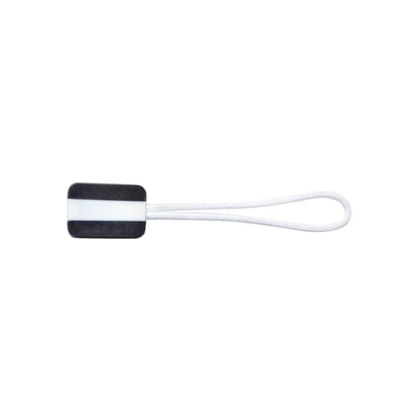 Printer Zip Pulls (4-pack) En storlek Vit White One Size