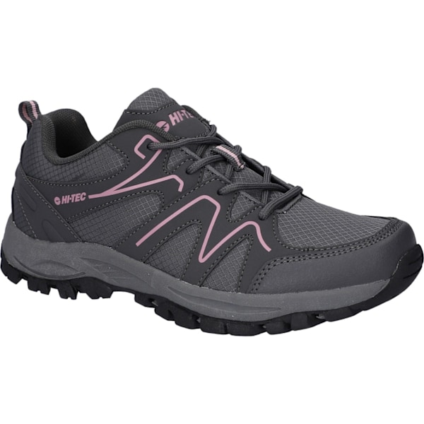 Hi-Tec Dam/Dam Maine Walking Shoes 4 UK Steel Grey/Charcoal Steel Grey/Charcoal 4 UK