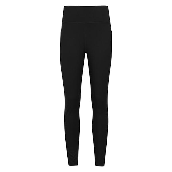 Mountain Warehouse Breeze Leggings för Kvinnor, Full Längd, Storlek 10 Black 10 UK