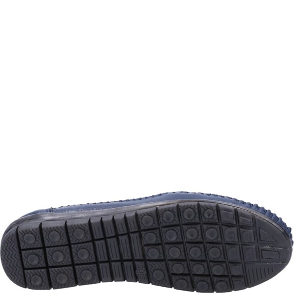 Fleet & Foster Dam/Dam Shirley Läder Loafers 7 UK Marinblå Navy 7 UK