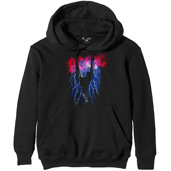 AC/DC Unisex Vuxen Thunderstruck Pull Over Hoodie L Svart Black L