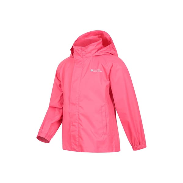 Mountain Warehouse Barn/Barn Pakka II Vattentät Jacka 5- Pink 5-6 Years