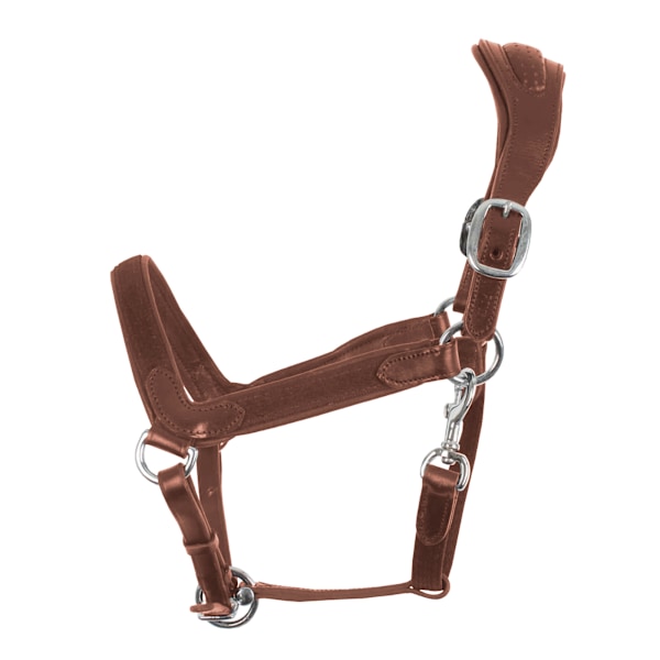 Weatherbeeta Comfitec Lädergrimma Ponny Brun Brown Pony
