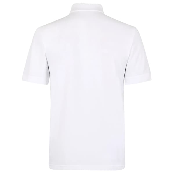 Kustom Kit Återvunnen Regular Pikétröja för Män 3XL Vit White 3XL