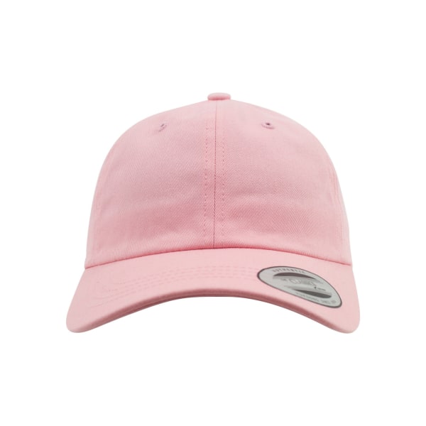 Flexfit unisex vuxen bomullstwill cap med låg profil One Size Rosa Pink One Size