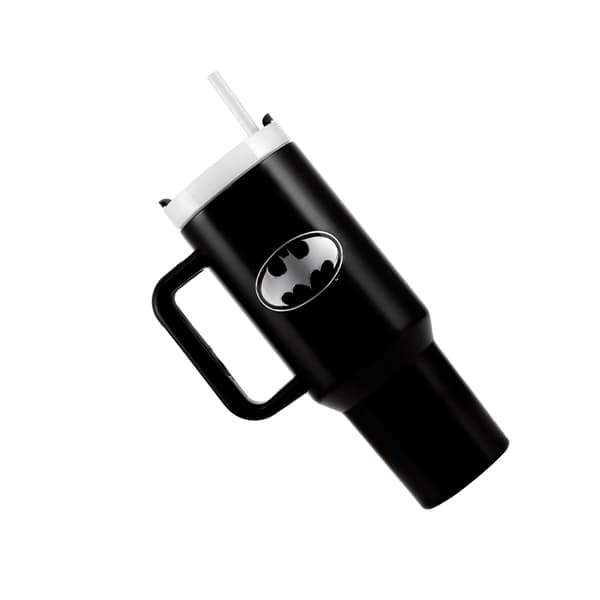 Batman Bat Emblem 1.1L Resemugg Storlek: One Size Svart/Vit/Silver Black/White/Silver One Size