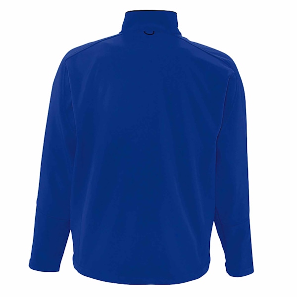 SOLS Herr Relax Soft Shell Jacka (Andningsbar, Vindtät Och Vattenavvisande) Royal Blue XL