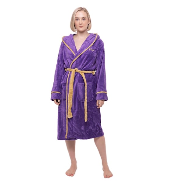 Prince Unisex Vuxen Symbol Robe S-M Lila Purple S-M