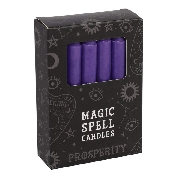Something Different Magic Spell Candles (pack om 12) One Size P Purple One Size