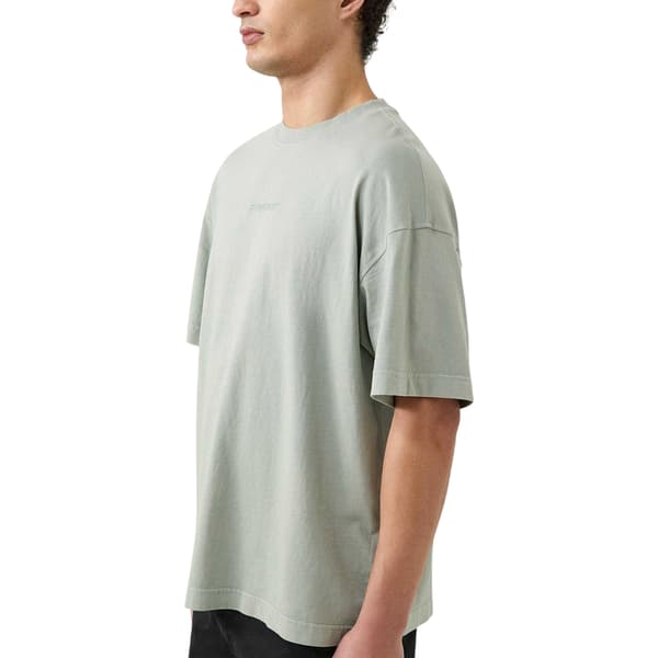 Patrick Andrew T-shirt för män M Grön Green M