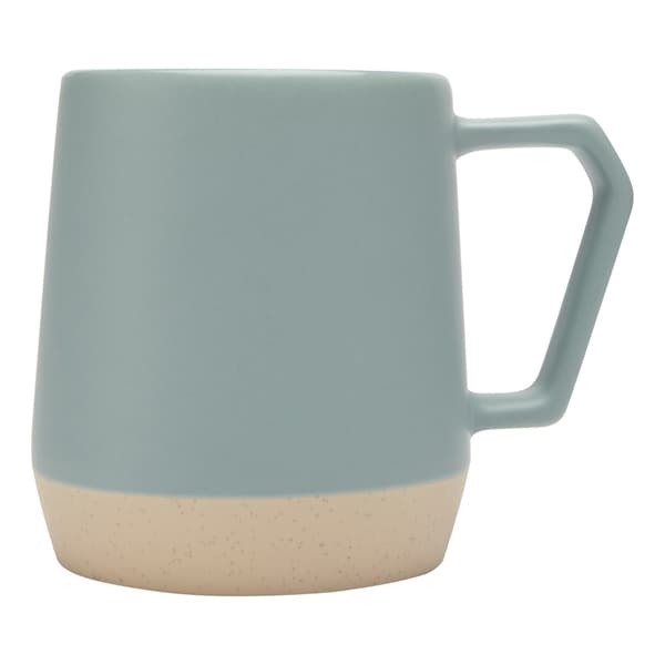 Dolce Matt Keramikmugg 300ml En Storlek Blå Rev Blue Reef One Size