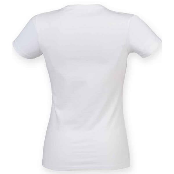 SF Dam/Dam Feel Good T-shirt M Vit White M