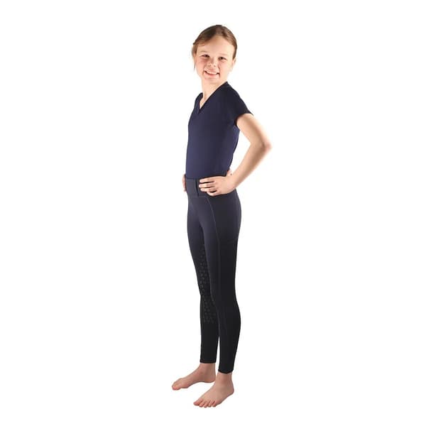 HYCONIC Barn/Barn Soria Ridbyxor 9-10 År Marinblå Navy 9-10 Years