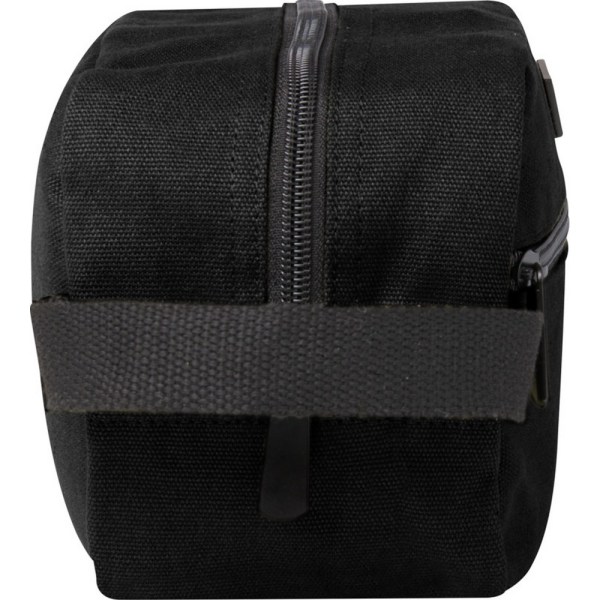 Joey Canvas Recycled 3,5L necessär One Size Solid Black Solid Black One Size